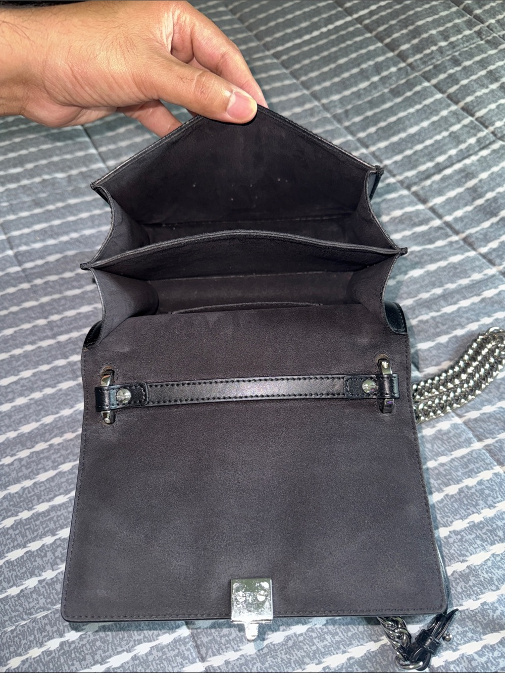 Fendi Monster Eyes Small Kan I Shoulder Bag - Picture 6 of 10